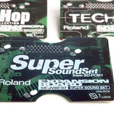 Roland SR-JV80-07 Super Sound Set Expansion Board