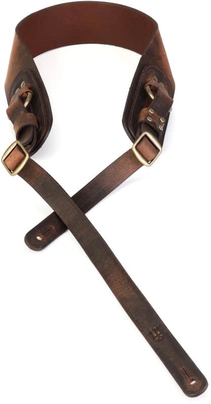 LM Products Odin Viking Series Leather Strap - Brown image 1