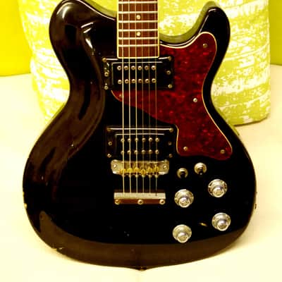 Mosrite Bluesbender 500 1972 DARK. EXTREMELY RARE. VERY FEW BUILT.  HAS PHASE SWITCH. image 6