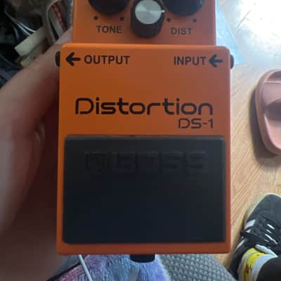Boss DS-1 Distortion (Silver Label) 1994 - Present - Orange image 1