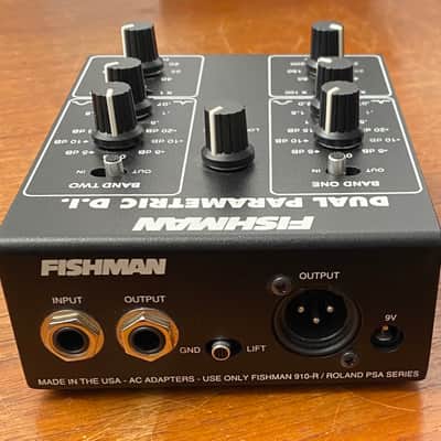 Fishman Dual Parametric D.I. (EQ/Pre-amp) image 4