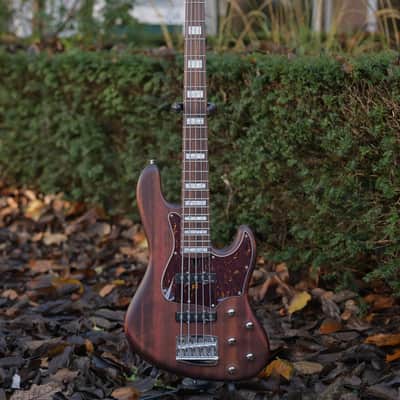 Mayones Jabba Hadrien Feraud Signature HF 5 - Antique Brown Satin image 14