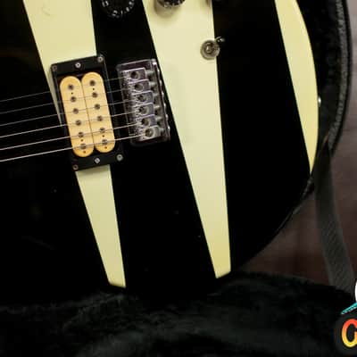 Hamer Special 1981 Custom Black and White Graphics -VIDEO- image 6