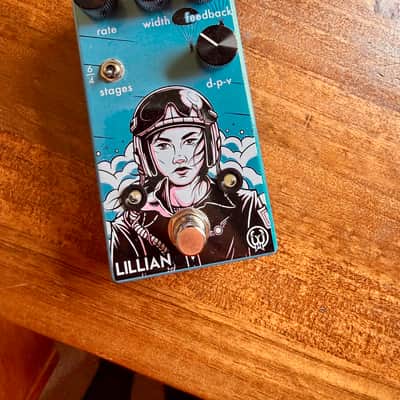 Walrus Audio Lillian Multi-Stage Analog Phaser 2018 - Present - Blue image 1