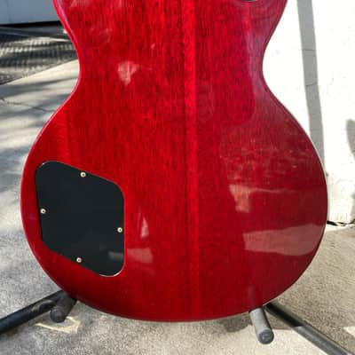 Gibson Les Paul Studio Vintage Mahogany 2003 - 2007 - Worn Cherry image 15