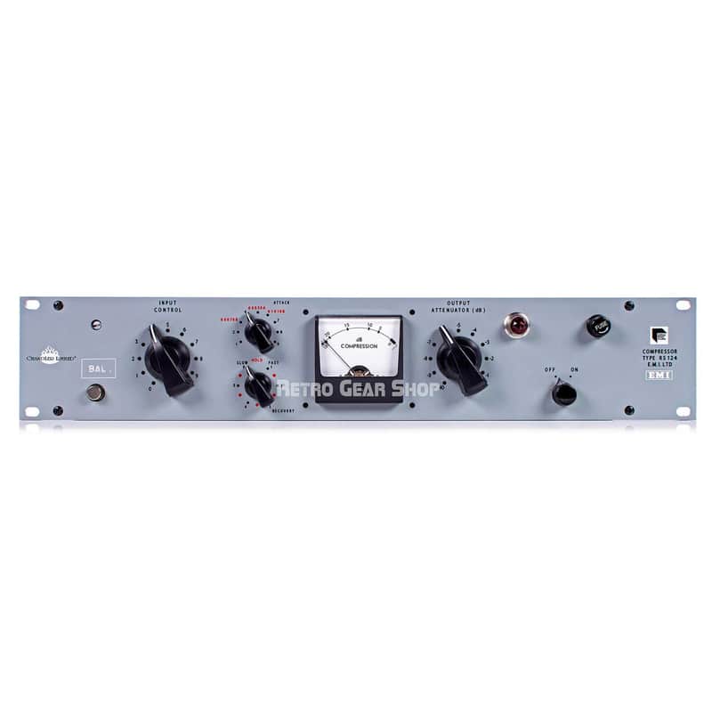 Chandler Limited RS124 Tube Compressor image 1