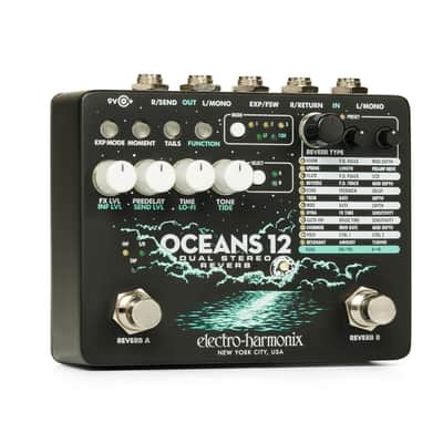 Electro-Harmonix Oceans 12 Dual Stereo Reverb (OCEANS12) image 4