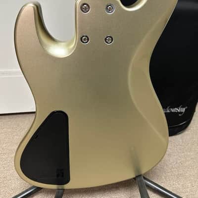 Sadowsky MetroExpress Hybrid P/J 5 String Bass w/Morado Fingerboard - Champagne Metallic image 4