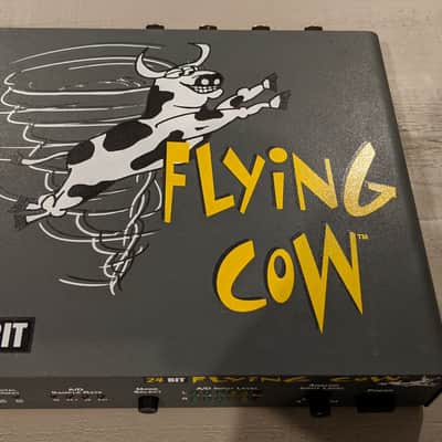Midiman M-AUDIO 24 bit Midi Flying Cow 24-Bit AD/DA Converters w/ Power Supply image 5