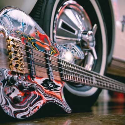 Warrior 30th Anniversary Motor City Art Collection One Of a Kind Pair image 3