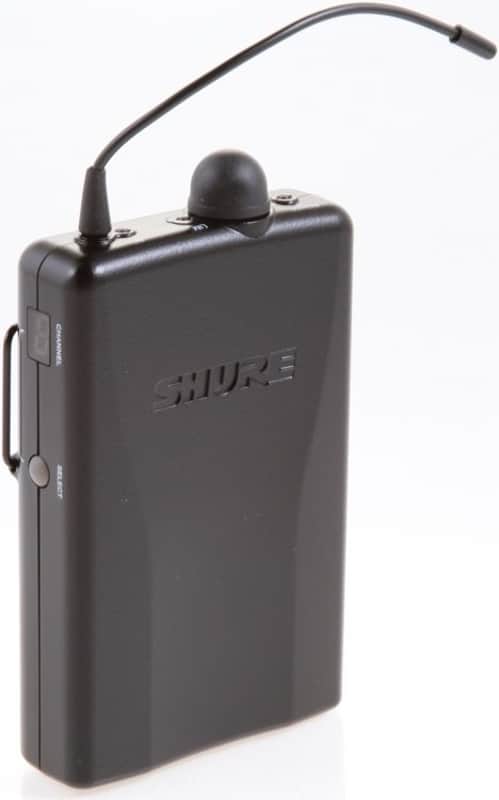 Shure P2R Hybrid Bodypack Receiver for PSM 200 System image 1