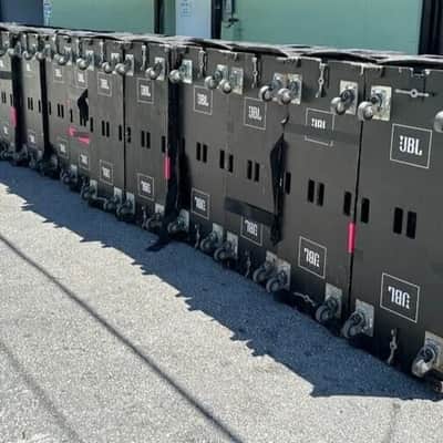 JBL VTX S28 Dual 18" 8000W Subwoofer (LOT OF 4) TRUEHEARTSOUND image 9