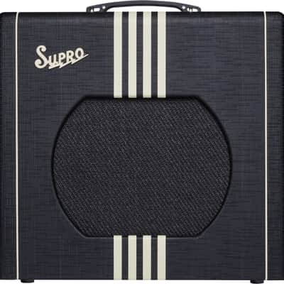 Supro Delta King 12, Black image 1
