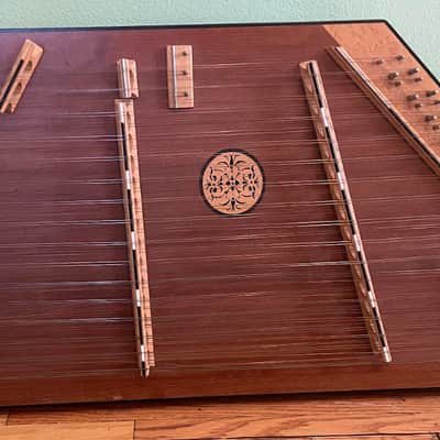 Jim Fyhrie Handcrafted Hammered Dulcimer image 1