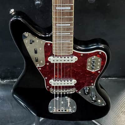 Squier Classic Vibe '70s Jaguar - Black w/FREE Pro Set Up image 4