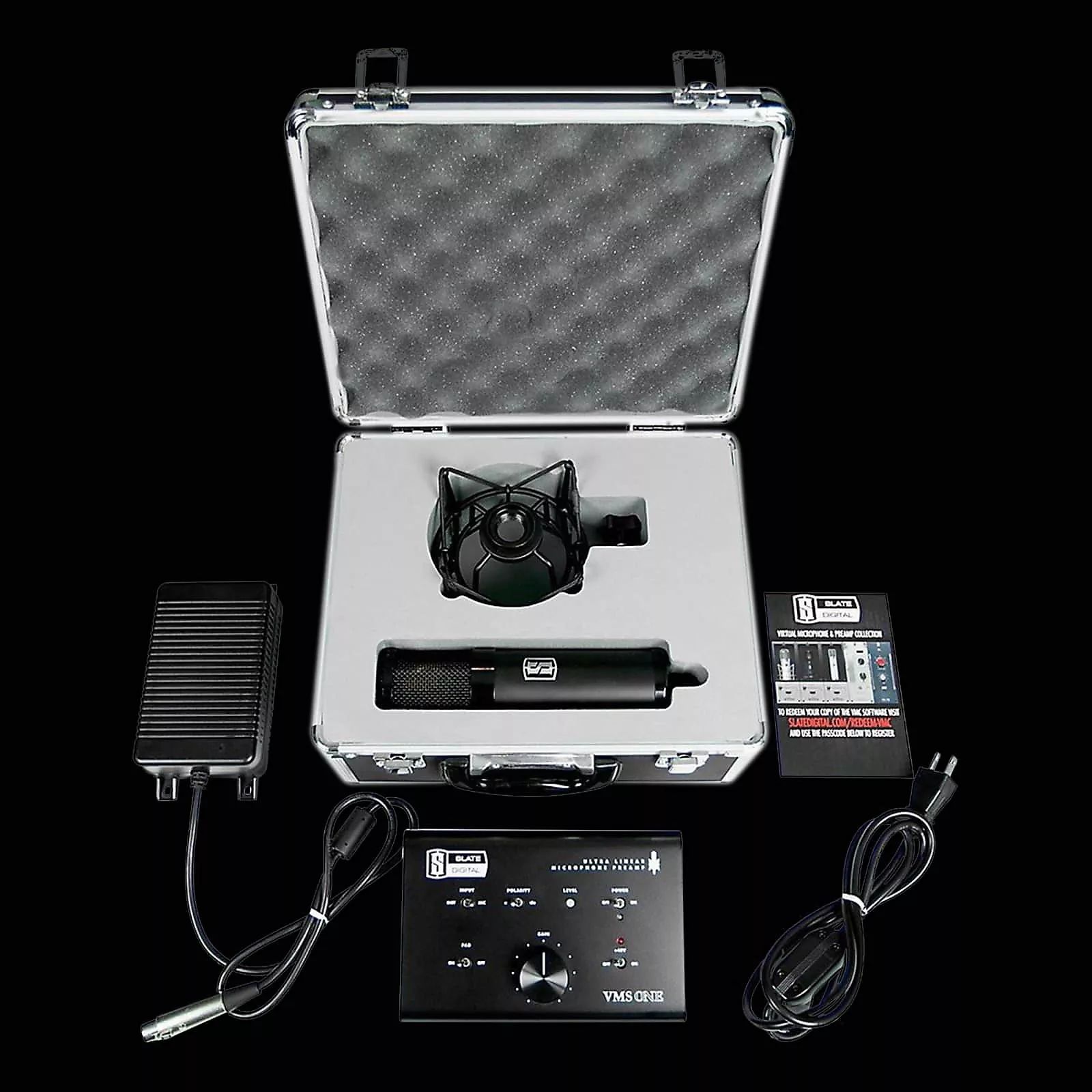 Slate Digital VMS Virtual Microphone System | Reverb