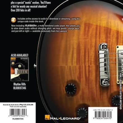 Lead Licks - Over 200 Licks in All Styles image 7
