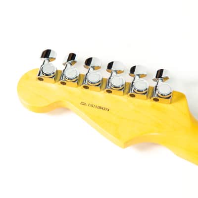 Fender Elite Stratocaster Blue Burst MIA Owned By Dave Keuning Of The The Killers image 8