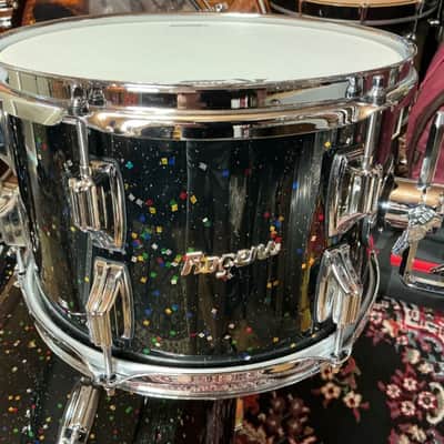 Rogers Cleveland Series 3pc BOP Drum Kit 18/12/14 2026 - Mardi Gras Lacqured Finish image 3