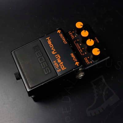 Boss HM-2 Heavy Metal (Black Label) 1983 - 1988 Made in Japan image 4