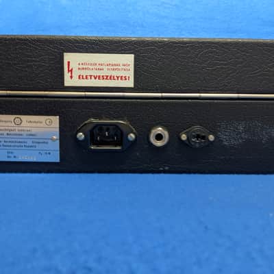 Vermona Piano Strings with original hard-case (vintage analog strings synthesizer, 1978, DDR) image 21