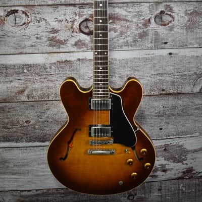 Gibson ES-335 CMT 1984 - Vintage Sunburst image 1