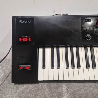 Roland FA-08 - Workstation Keyboard - Black - Excellent w/ Manuals, Power Supply & Soft Case image 19