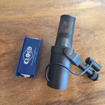 Shure SM7B Cardioid Dynamic Microphone & Cloud Lifter Bundle image 9