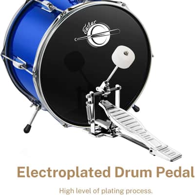 Eastar Drum Set 14 inch Drum Kit for Beginners, 3-Piece with Adjustable Throne image 4
