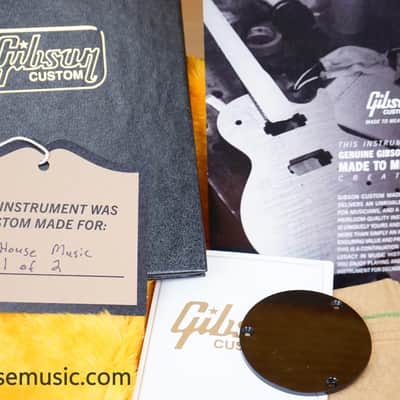 Gibson Exclusive M2M Les Paul Custom - Hemisphere Shift - Walnut Back Gloss image 23