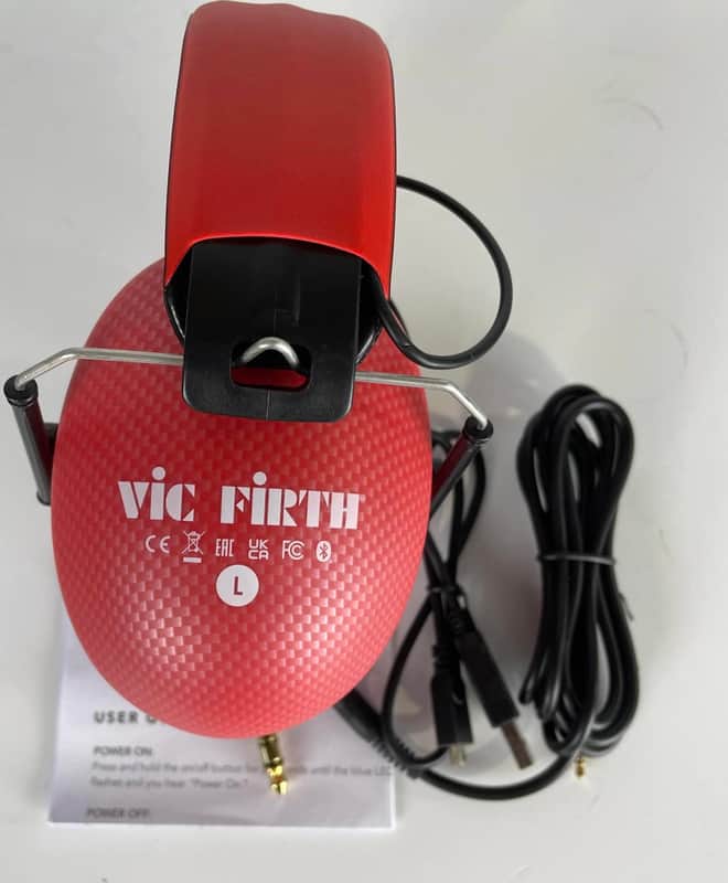 Vic Firth VXHP0012 Bluetooth Isolation Headphones image 1