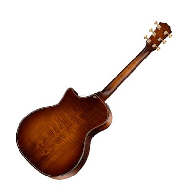 Taylor 614ce Buliders Edition GA Grand Audotorium Cutaway Pickup EQ Spruce Maple image 2