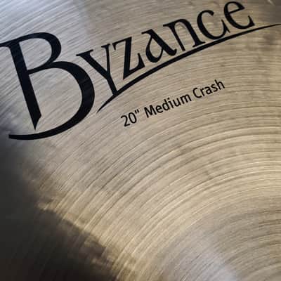 Meinl 20" Byzance Traditional Medium Crash image 5