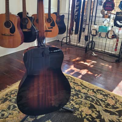Blueridge BR-343 Contemporary Series Worship Model 000 – Vintage Sunburst image 4
