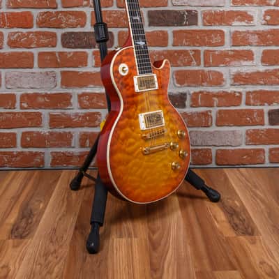 Gibson Custom Shop Ducks Unlimited 1999 National Convention '59 Les Paul Reissue Quilted Maple Top Honey Burst 1999 w/Hardshell Case image 3
