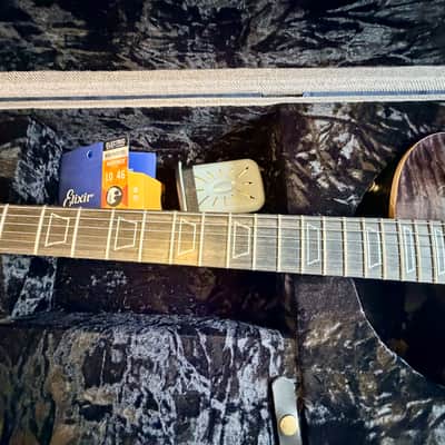 Patrick James Eggle Macon Singlecut Left-Handed "Master Grade Top" Lefty LH Left 2020s - Custom Color image 7