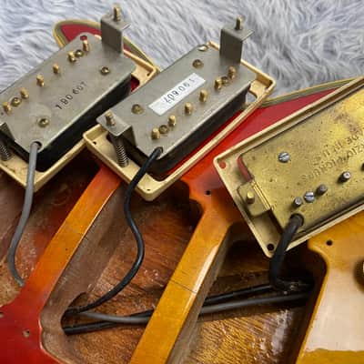 Rare 1979 made Greco EG-600PR Ace Frehley model /U-1000 pickups w/Original Hardcase Fujigen Made in Japan image 22