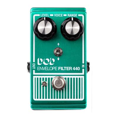 Digitech DOD Envelope Filter 440 Band Pass Filter Effectpedal image 1