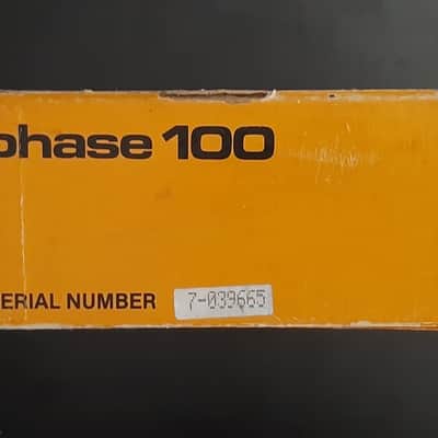 1980s - Boxed - Vintage MXR MX-107 Block Phase 100 1975 - 1984 - Orange image 10