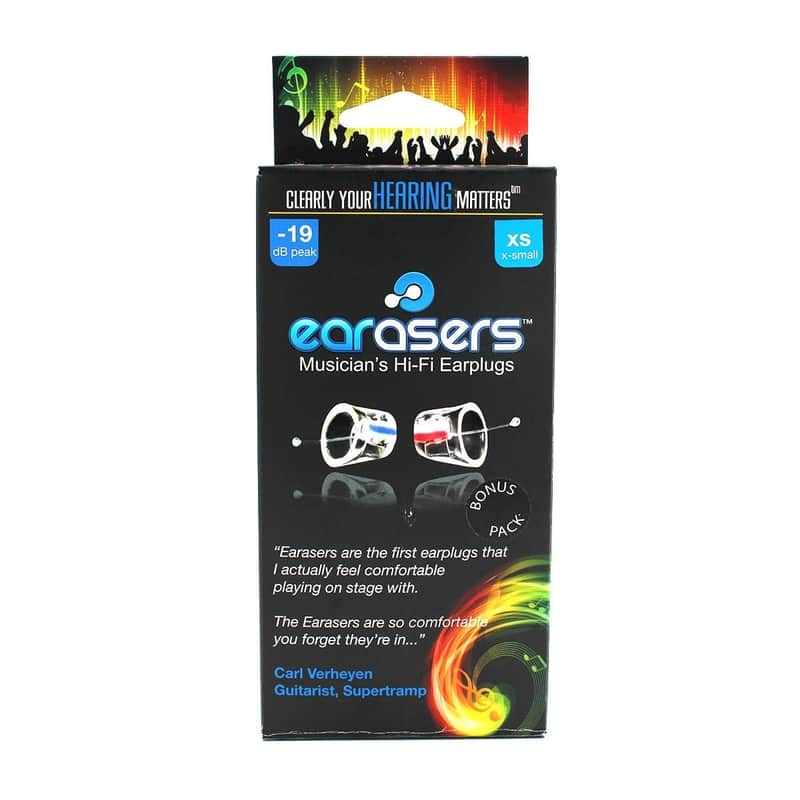 EARasers Musician's HiFi Earplugs-Small image 1