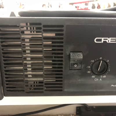 Crest Audio CA12 2200-Watt Power Amplifier 2000s - Black image 6
