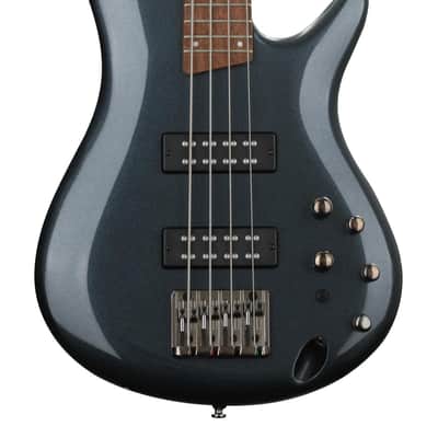 Ibanez Standard SR300E Bass Guitar - Iron Pewter image 1