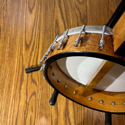 ca 1920 Concertone 5 String Banjo image 15