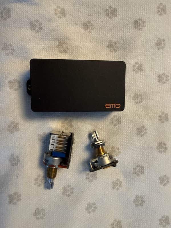 EMG 89-B Dual Mode Humbucker