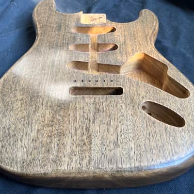 Warmoth Stratocaster 2024 - Natural Nitro Lacquer image 5