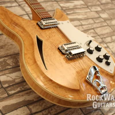 Rickenbacker  381  1989 - Mapleglo image 7