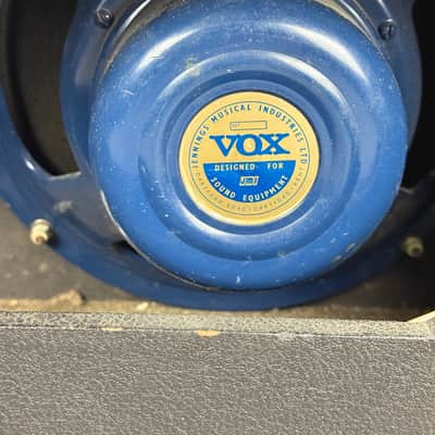 Vintage Vox AC-30 Non-Top Boost - Brass Vent 1964/1965 image 7