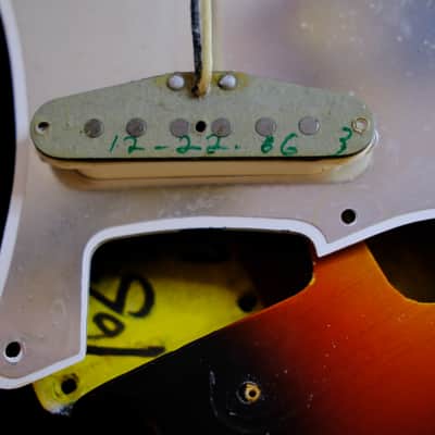 Fender Stratocaster 1966 - Sunburst image 18