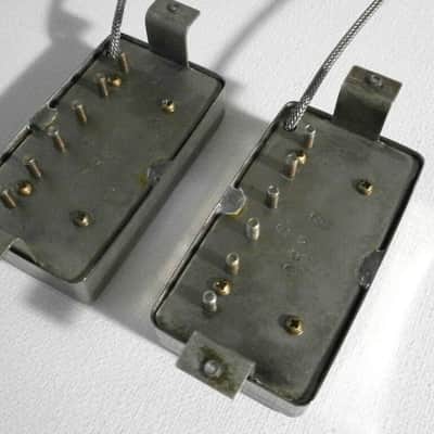 RELIC Humbucker Pickup SET Dry Z By Q pickups AGED Vintage Guitar SG LP Greco EGF EG Maxon PAF image 2