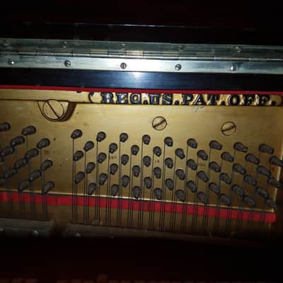 1910 Steinway Vertegrand: Mahogany OBO image 7